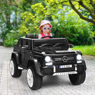 KOMFOTTEU Elektro-Kinderauto Mercedes-Benz, für Kinder 3-8 Jahre