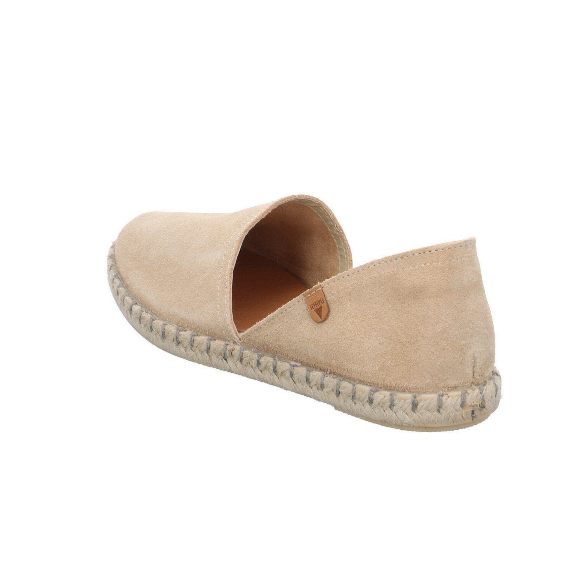 Schuhe VERBENAS Veloursleder Slipper Carmen Espadrille Slipper Damen