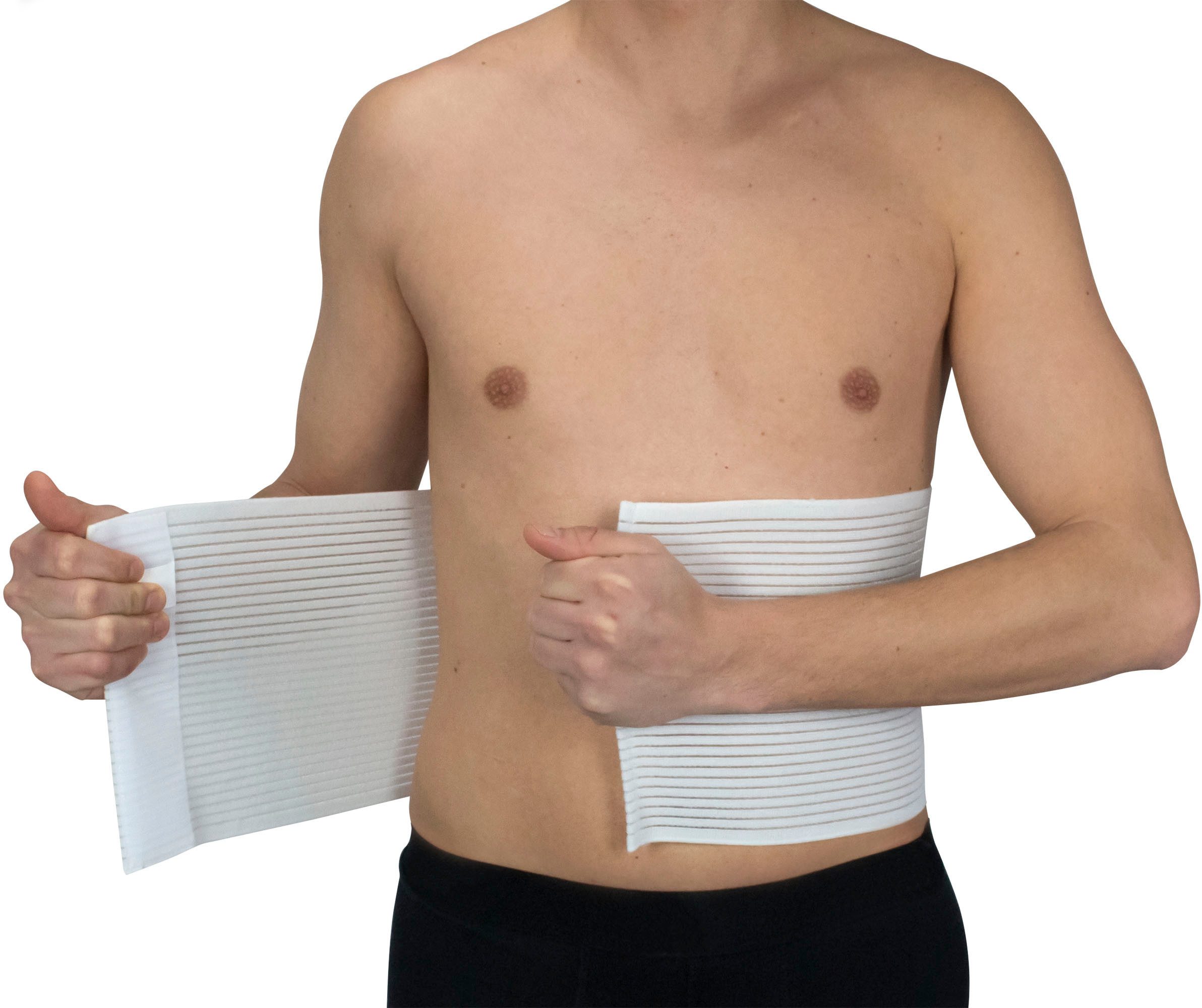 Hydas Bauch- und Rückenstützgürtel für eine perfekte Silhouette, figurformend und stabilisierend, mit Stützeffekt, fördert eine makellose Silhouette