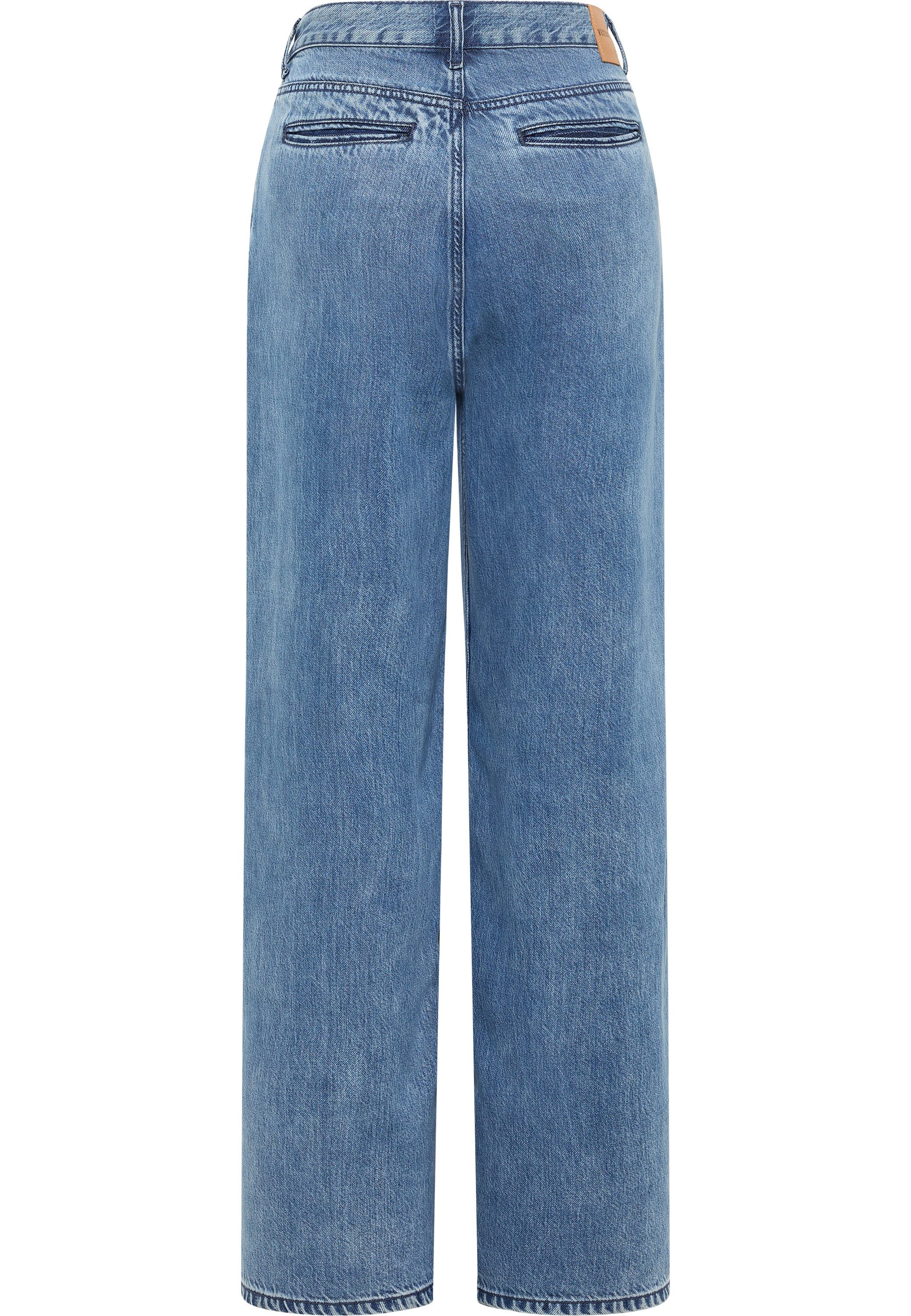 MUSTANG Weite Jeans Damen Style Luise Wide