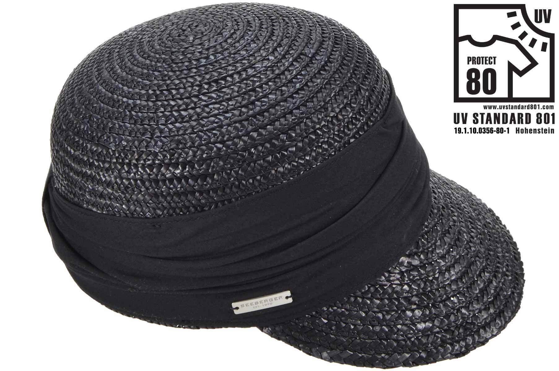 Seeberger Sonnenhut Strohborte Schirmmütze 54968-0