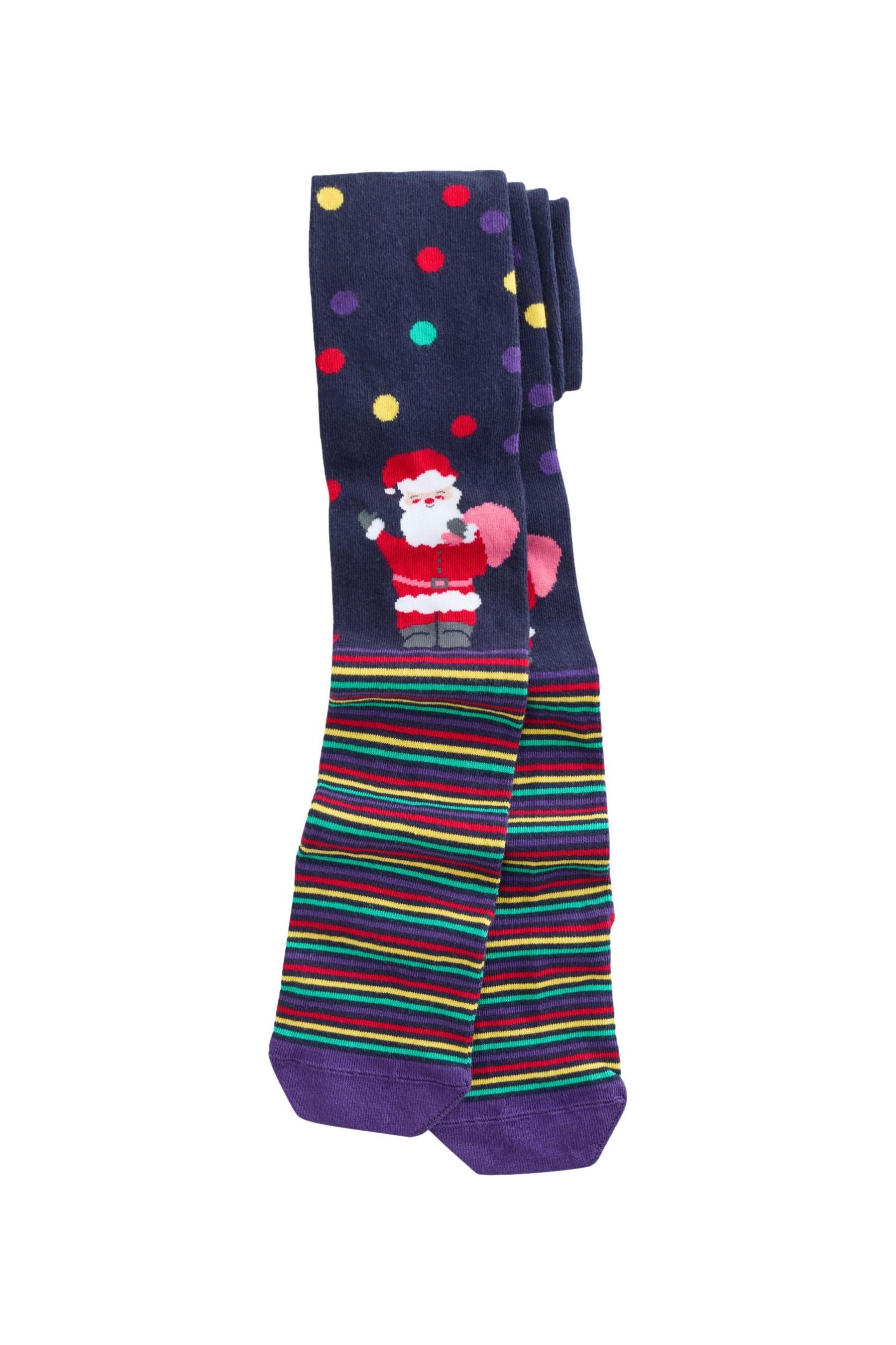 Next Strumpfhose Weihnachtsstrumpfhose mit hohem Baumwollanteil (1 St)