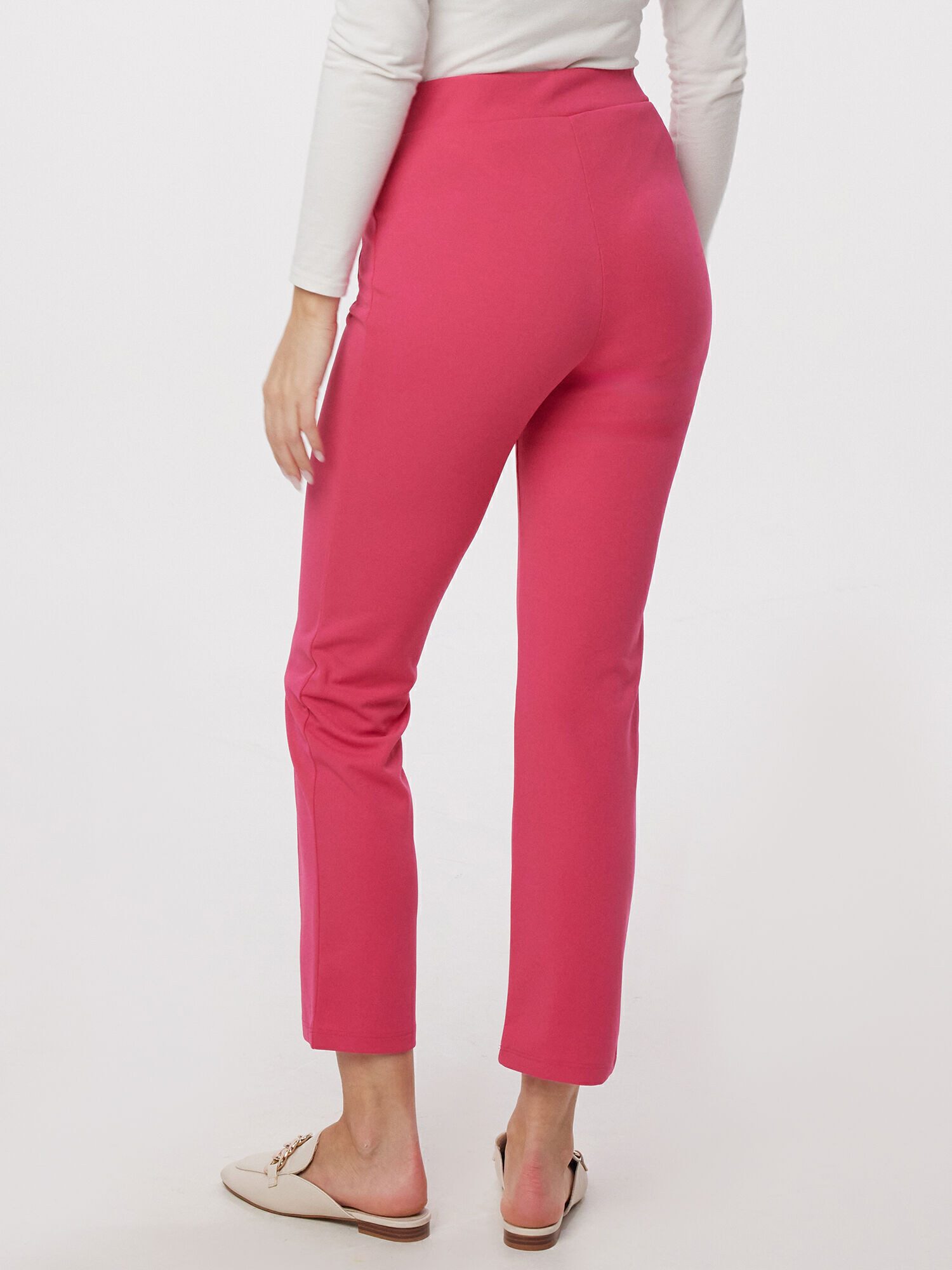 MONACO blue Schlupfhose Stoffhose Körpernah mit Biese günstig online kaufen