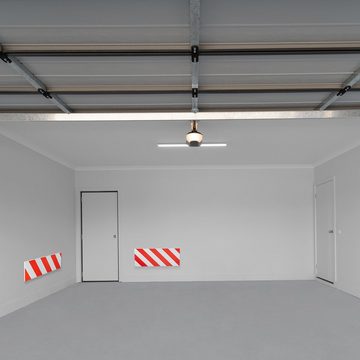 relaxdays Garagen-Wandschutz Garagen Wandschutz selbstklebend 2er Set