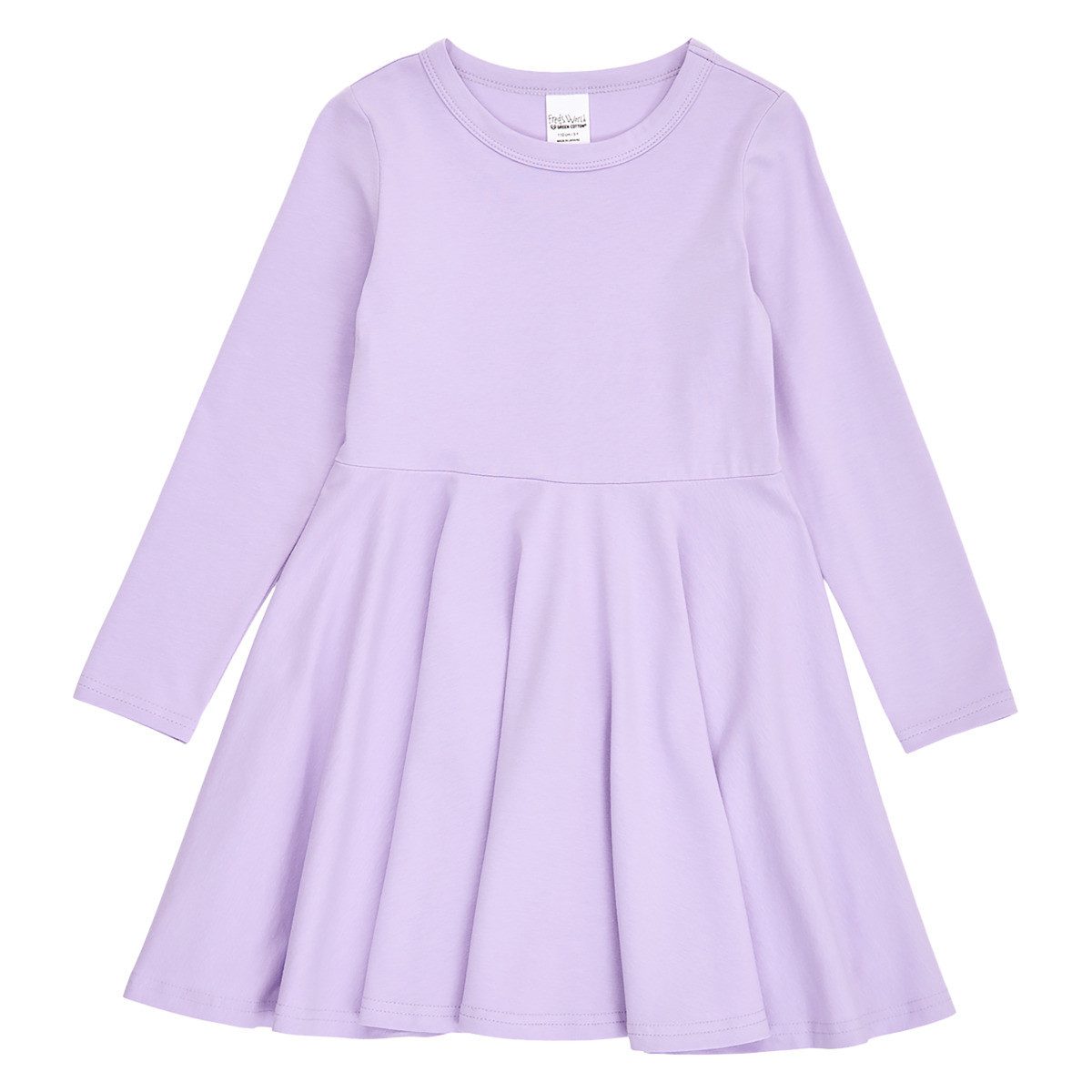 Fred's World by GREEN COTTON Midikleid 1552088000 Mädchen (1-tlg) Bekleidung, Outfit, Dress, Robe, Midikleid
