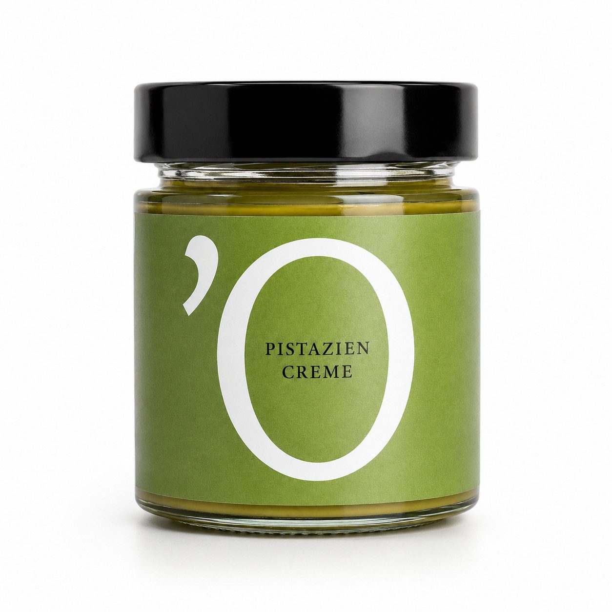 Orodelsud Nussaufstrich Pistaziencreme, 1 x 210 g, 1 St., 45 % Pistazien,Aus Kalabrien, Italien,Cremige Konsistenz,Vegetarisch