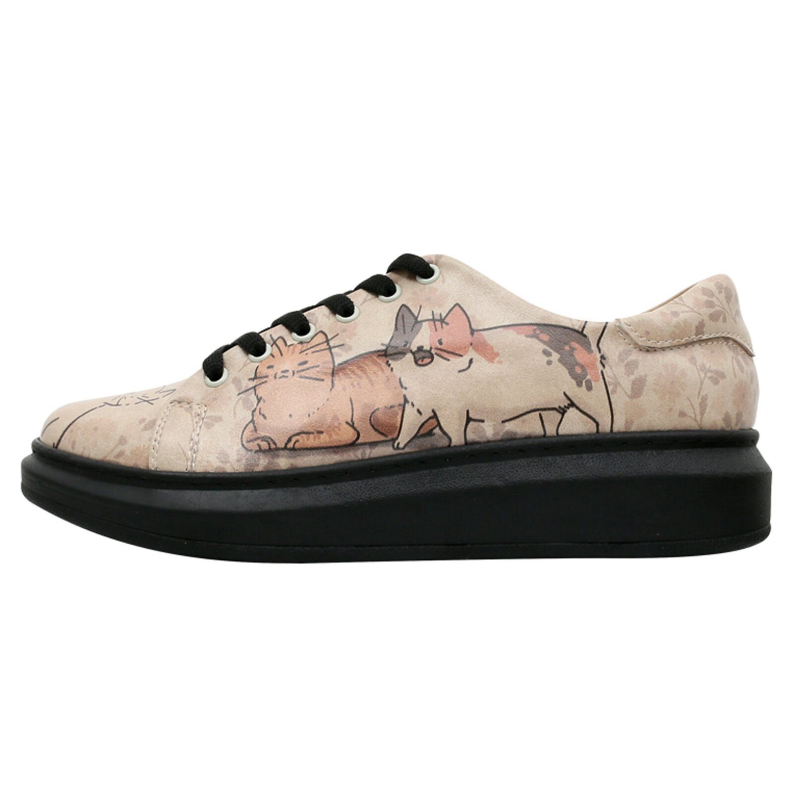 Myra Low-Top Sneaker Mexican Damen Sneaker Plateausneaker