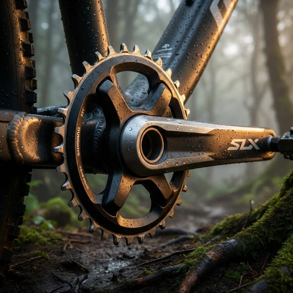 Shimano Kettenschaltung SHIMANO Kettenblatt SLX FC-M7000-11 32 Zähne - präziser Antrieb für 11