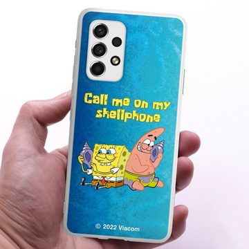 DeinDesign Handyhülle Patrick Star Spongebob Schwammkopf Serienmotiv, Samsung Galaxy A53 5G Silikon Hülle Bumper Case Handy Schutzhülle