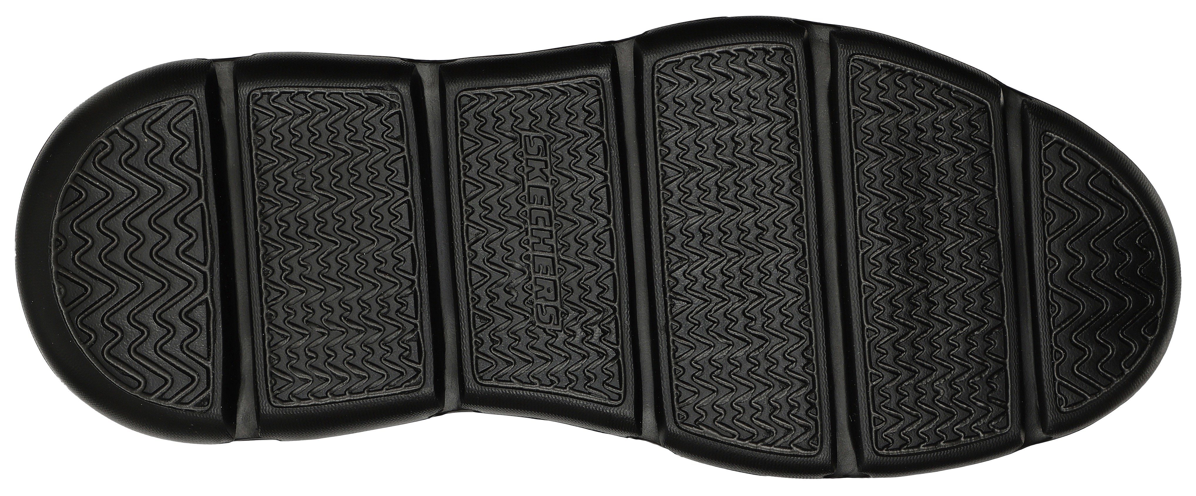 Skechers GARZA Slip-On Sneaker, Slipper mit Heel Pillow™ Fersenkissen für eine optimale Passform