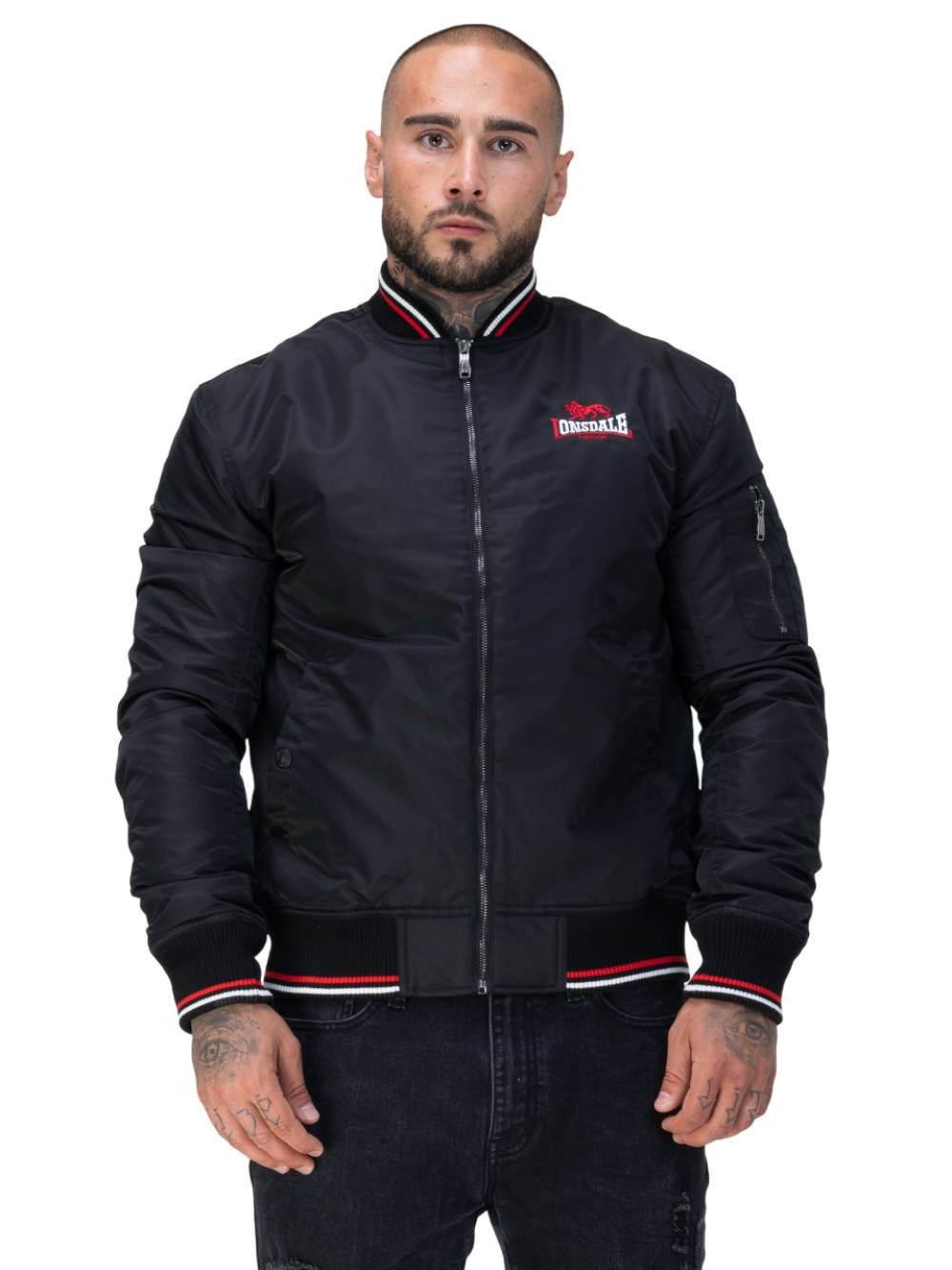 Lonsdale Allwetterjacke Jacke Lonsdale Carey