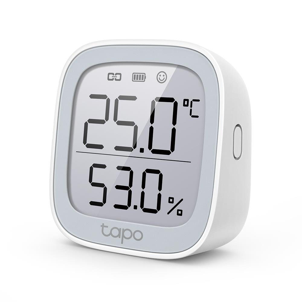 tp-link Feuchtigkeitssensor Tapo T315 Smarter Sensor, für Temperatur und Feuchtigkeit mit 2.7 Zoll E-Ink Display