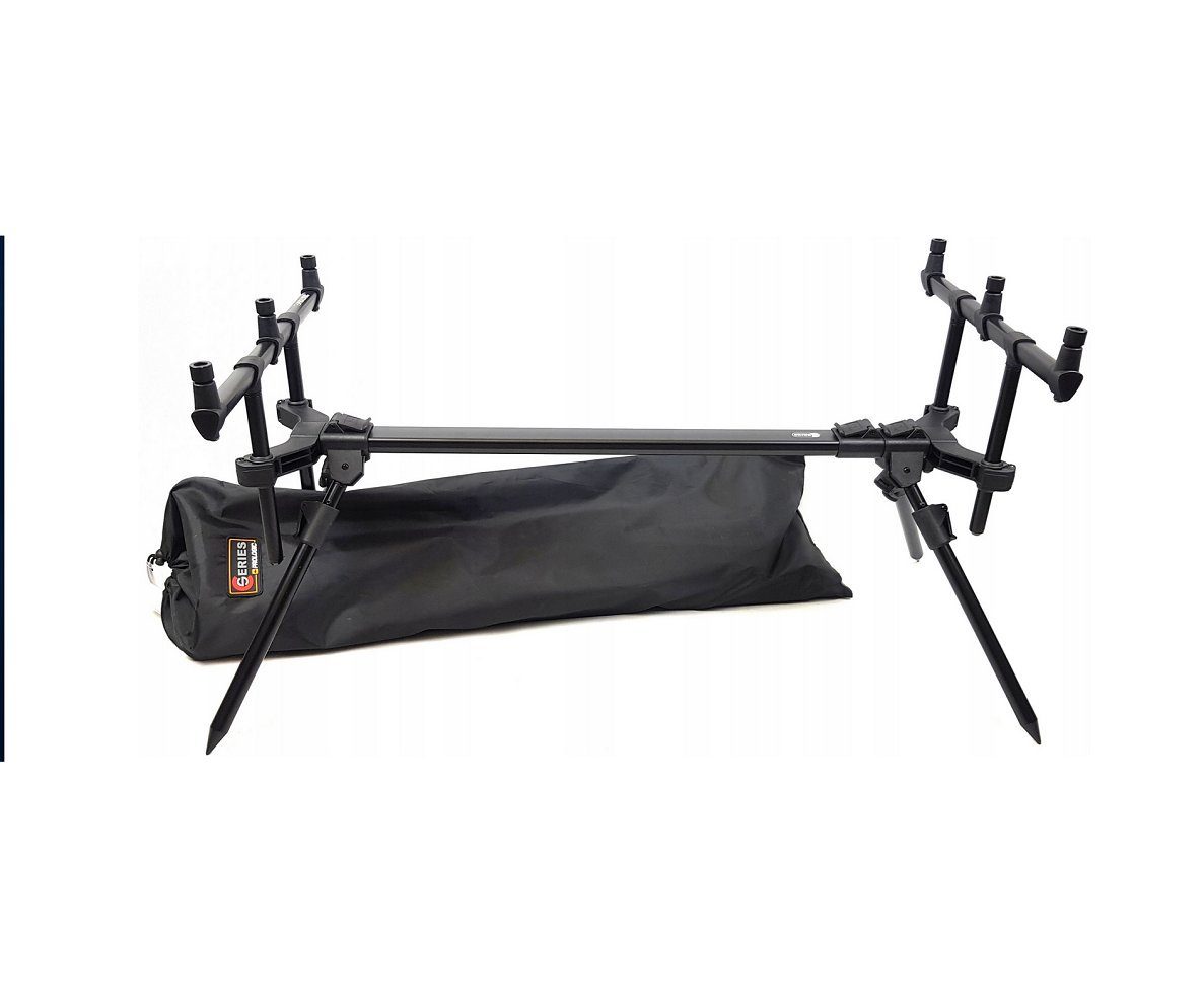 Rutenhalter C-Series Convertible 3 Rod Pod Rutenständer Karpfenruten Rutenauflagen