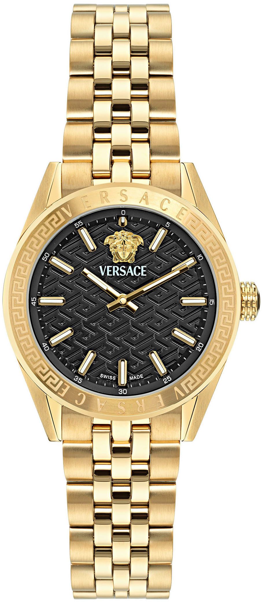 Versace Quarzuhr V-CODE VE8I00724, Armbanduhr, Damenuhr, günstig online kaufen