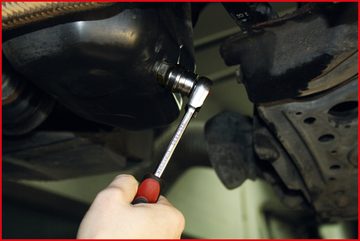 KS Tools Stecknuss, Öldienst-Sechskant mit Magnet, 21 mm
