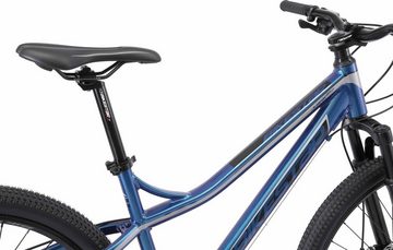 Bikestar Mountainbike, 21 Gang Shimano RD-TY300 Schaltwerk, Kettenschaltung, für Damen und Herren, Kettenschaltung