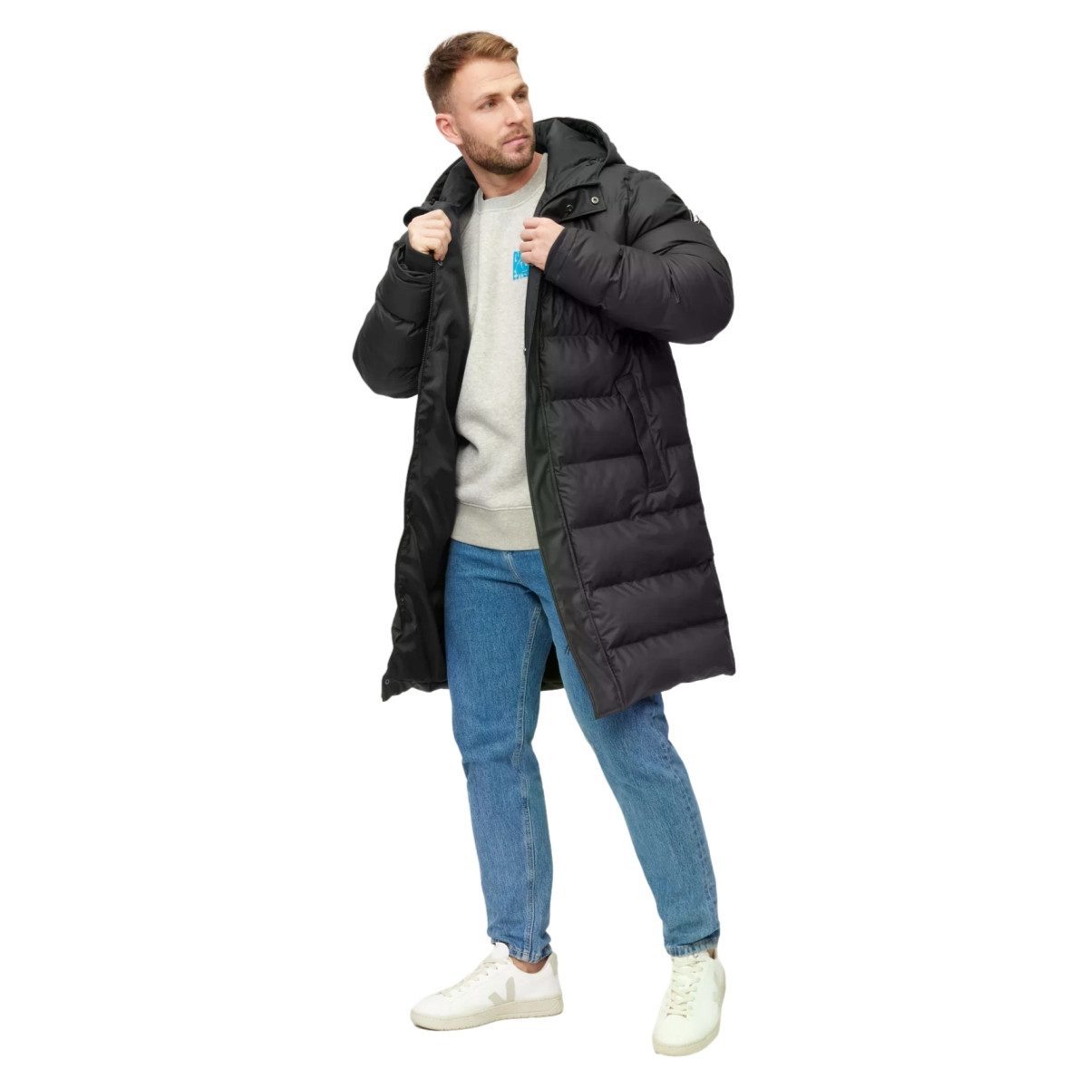 Derbe Winterjacke Derbe Interholm - Herren Steppmantel