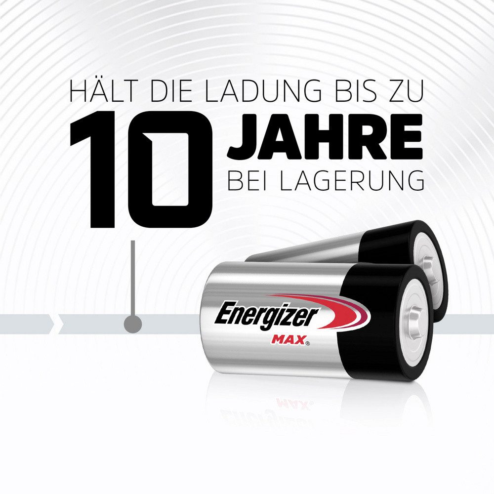 Energizer Energizer Max LR14 Baby (C)-Batterie Alkali-Mangan 1.5 V 2 St. Batterie