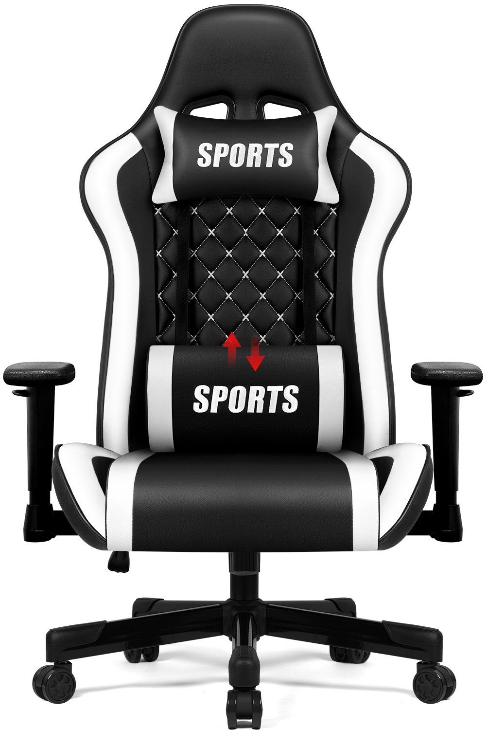 Hiazurm Gaming-Stuhl Gaming Stuhl, Bürostuhl Ergonomisch, Gaming Chair (Gam günstig online kaufen