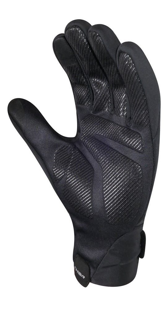 Chiba Fahrradhandschuhe Softshell Waterproof schwarz - 1 Paar