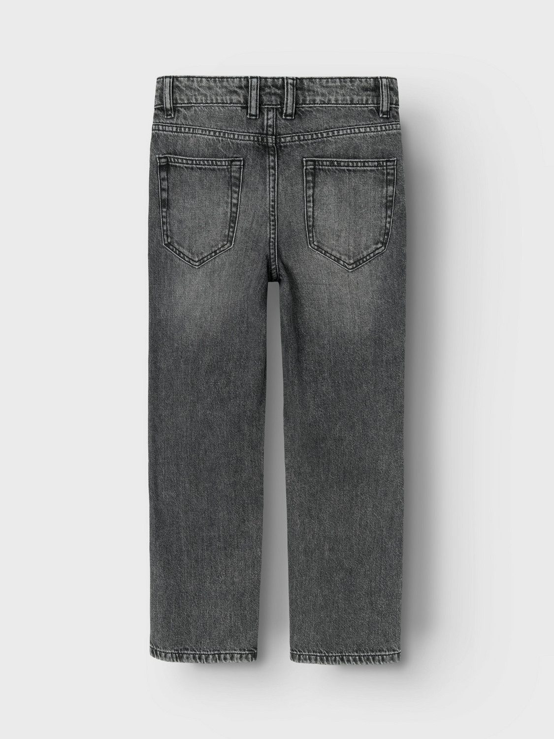 Name It Straight-Jeans NKMRYAN – Jeans mit geradem Bein, strapazierfähig unifarben, casual, straight fit, Denim/Jeans