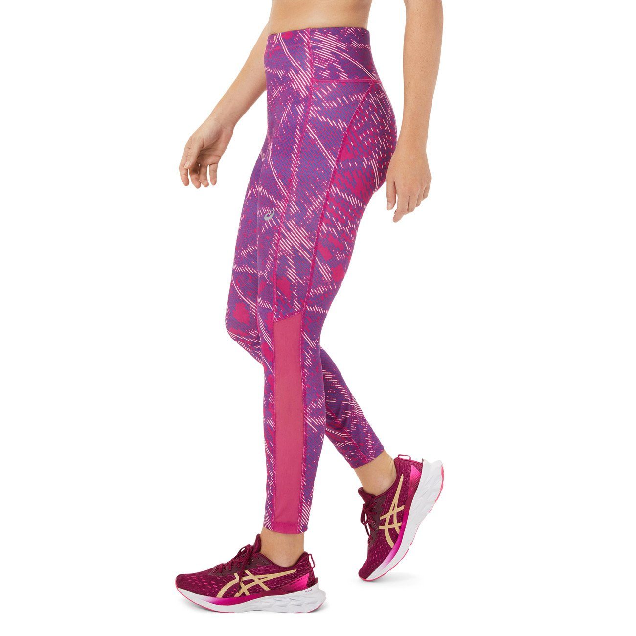 Asics Cargohose Asics Sakura Aop Tight Damen Yo Zakura Aop