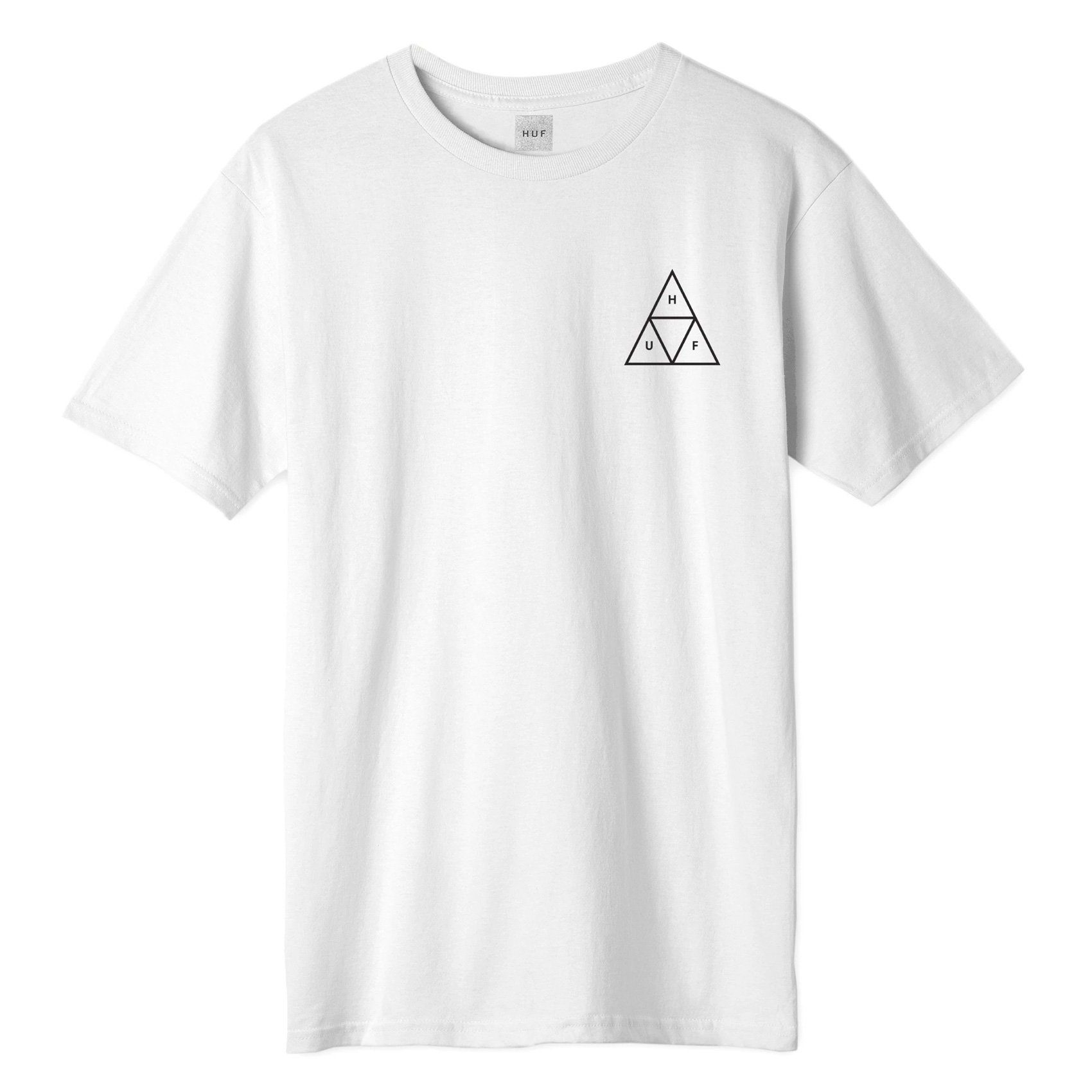 Herren Shirts HUF T-Shirt Triple Triangle - white