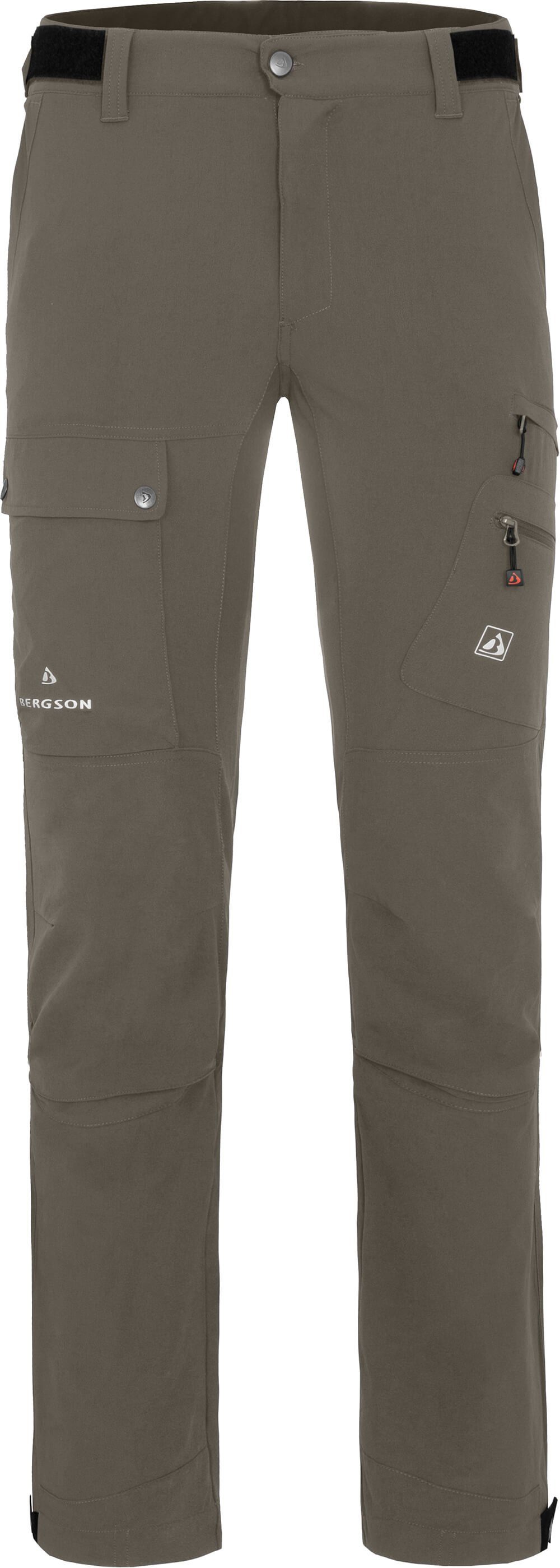 Bergson Outdoorhose BOGONG Herren Wanderhose, vielseitig, günstig online kaufen
