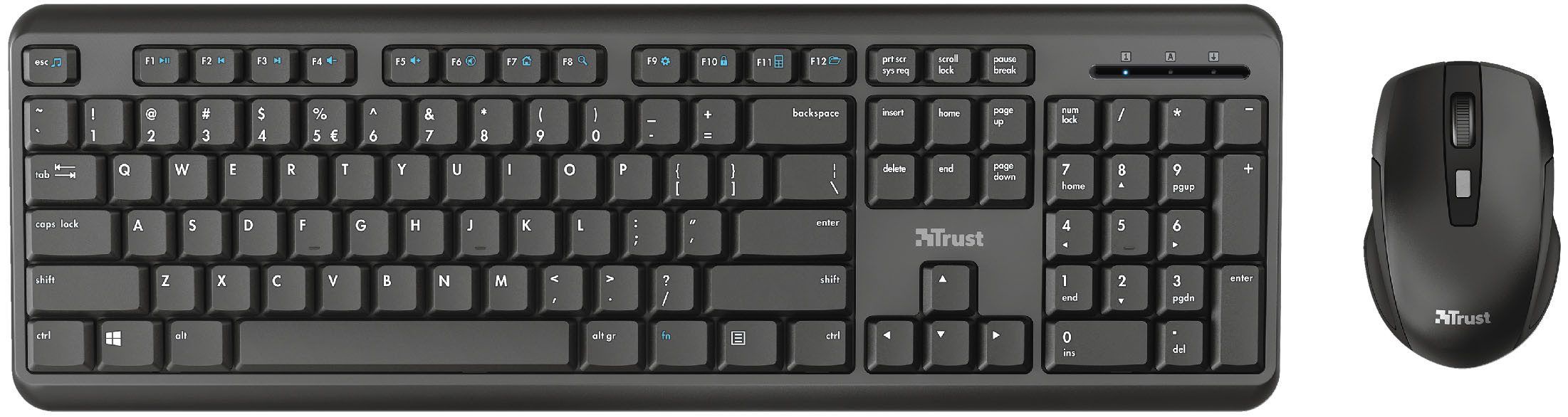 Trust TKM-350 Wireless-Tastatur