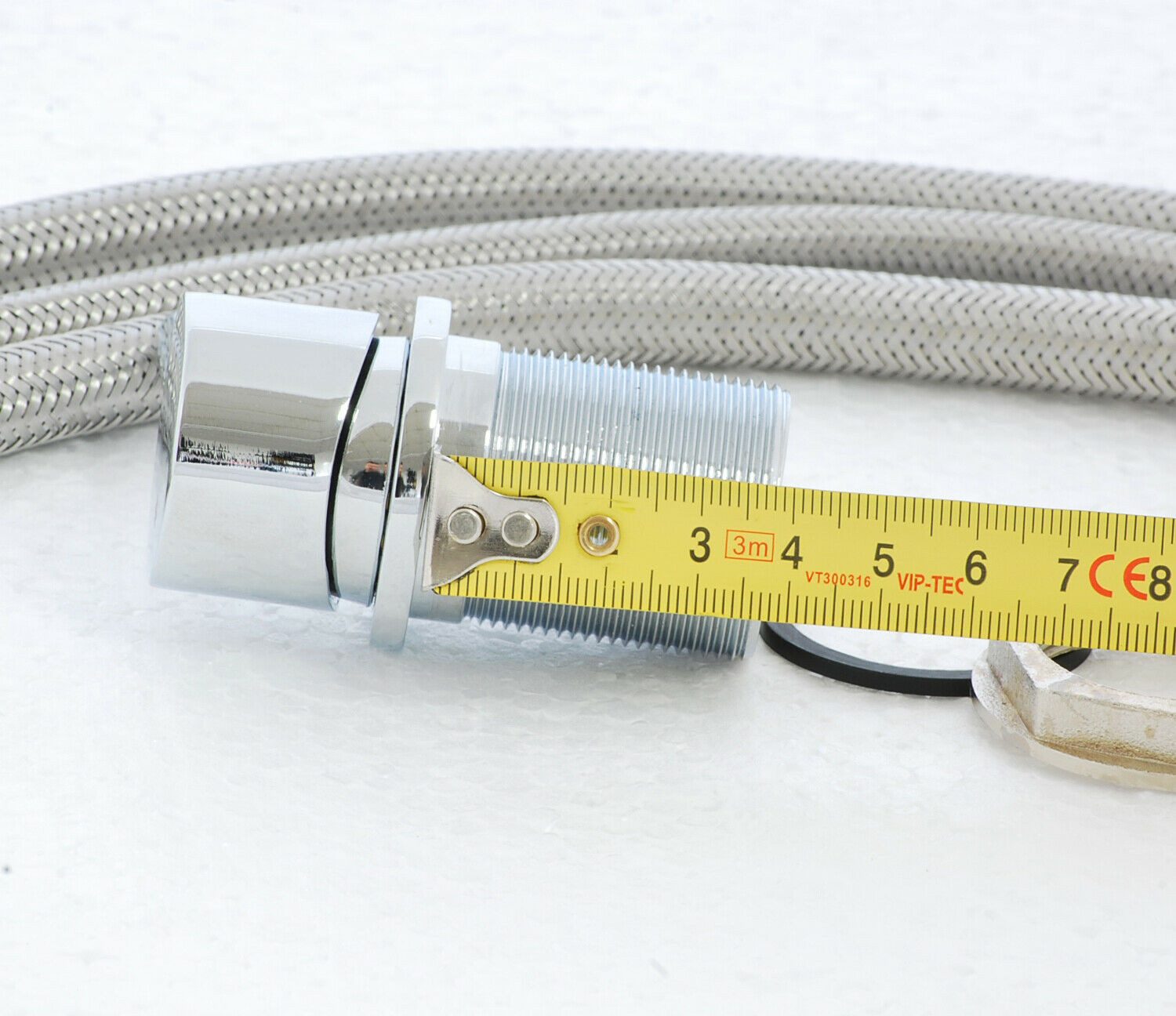 Ekershop Badarmatur Einhebelmischer Taharet Dusch-WCs integriertem Aufsatz günstig online kaufen