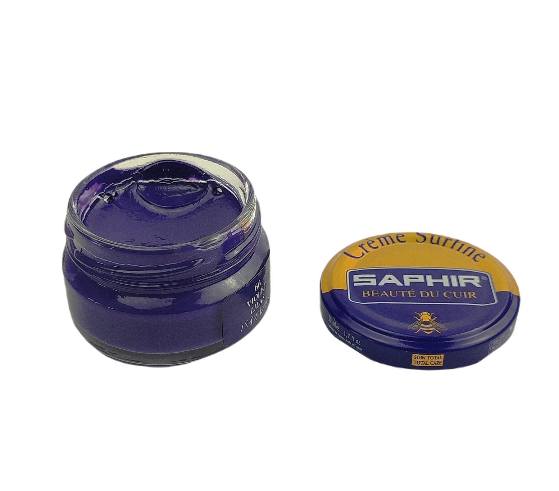 Saphir Saphir Creme Surfine Schuhcreme 50 ml Violett Schuhcreme