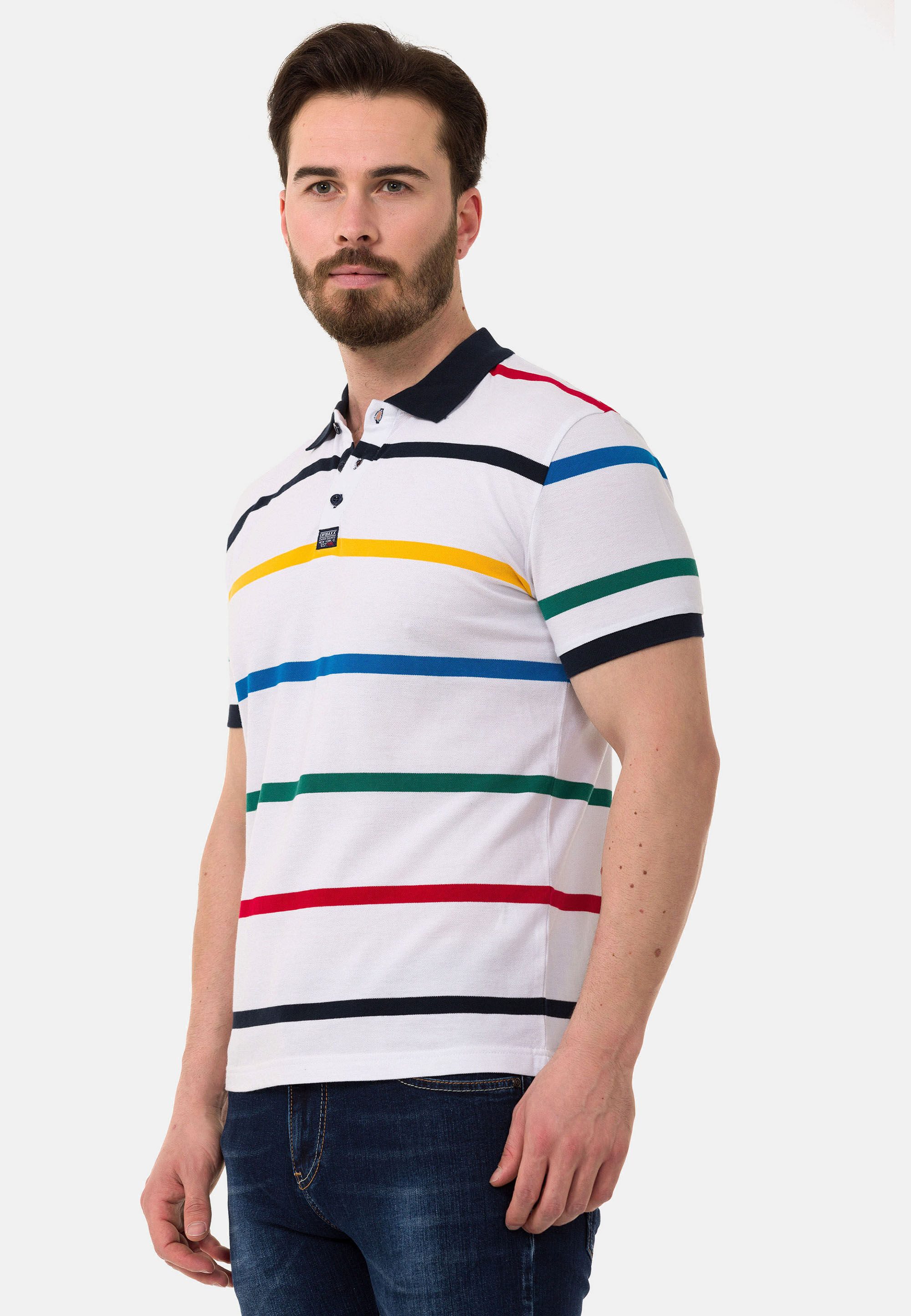 Cipo & Baxx T-Shirt CT749 gerade geschnitten