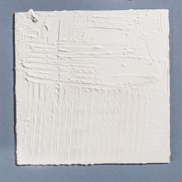 Creative Deco Malpaste Strukturpaste 1 kg Weiße Spachtelmasse für Acrylmalerei Modellierpaste