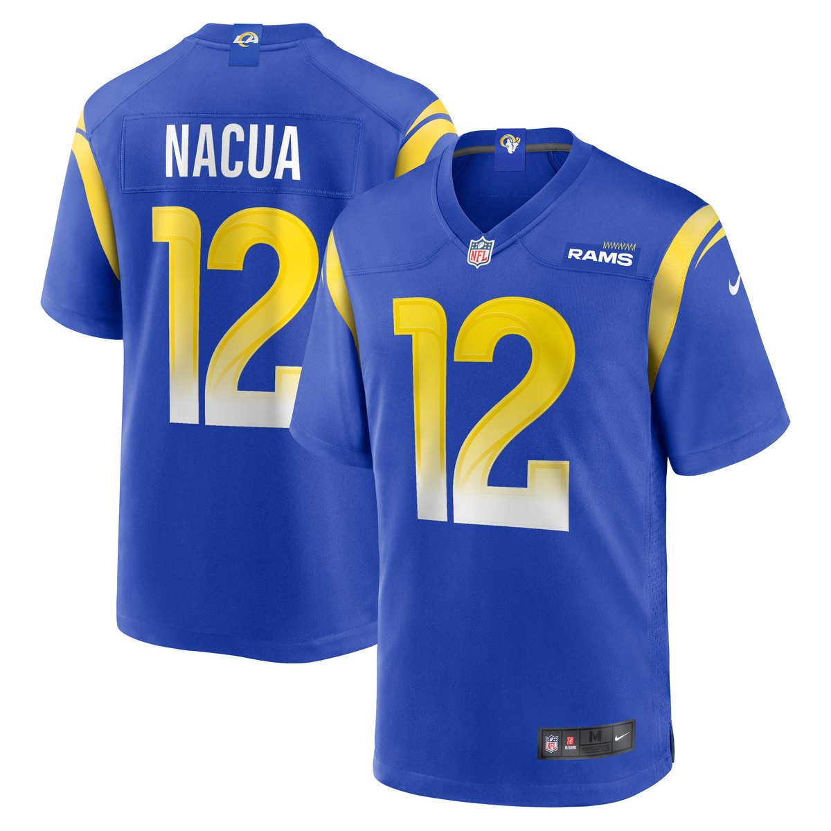 Nike Footballtrikot Nike Trikot Los Angeles Rams NFL Home Game Jersey Nacua günstig online kaufen