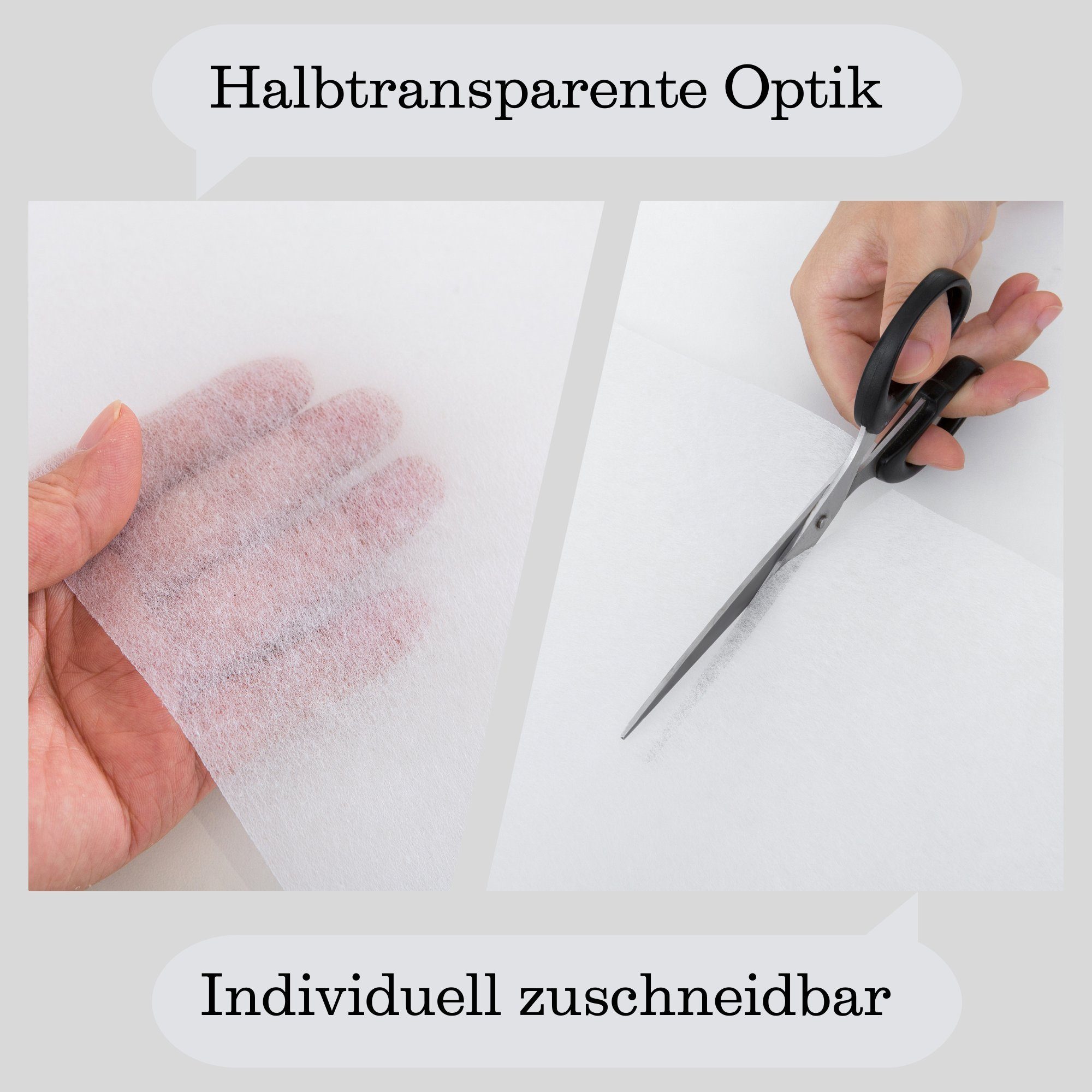 Simurq Tischläufer Vlies Tischband Rolle 30 cm x 25 m (Modern Tisch Deko für Geburtstag & Hochzeitsdeko, Table Runner Einweg)