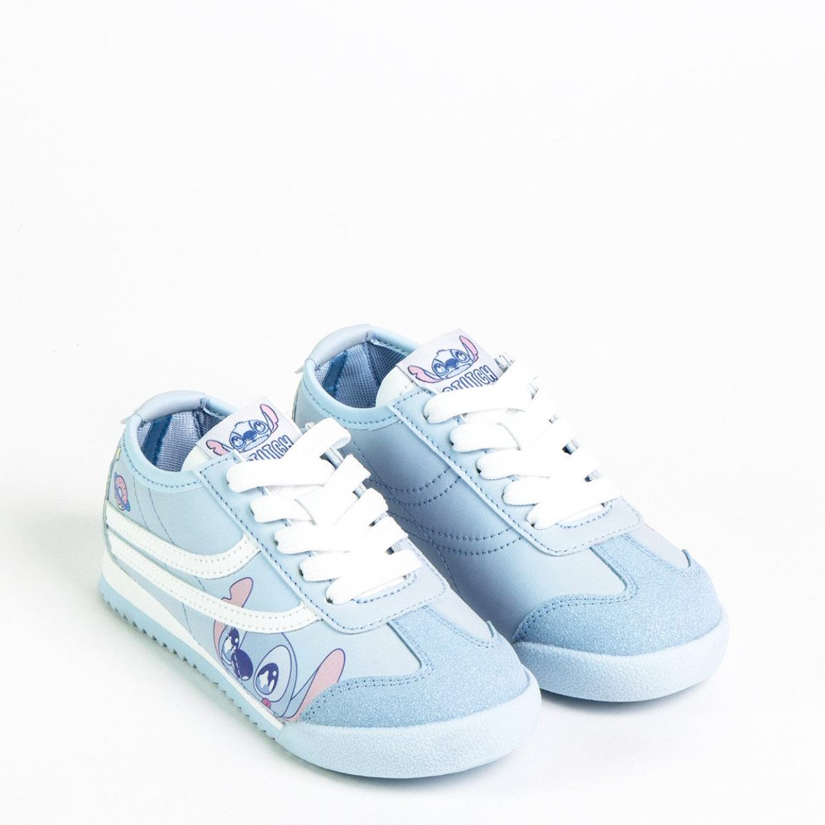 Disney Stitch Sportschuhe für Kinder Atmungsaktiv und mit rutschfester Sohle Sneaker