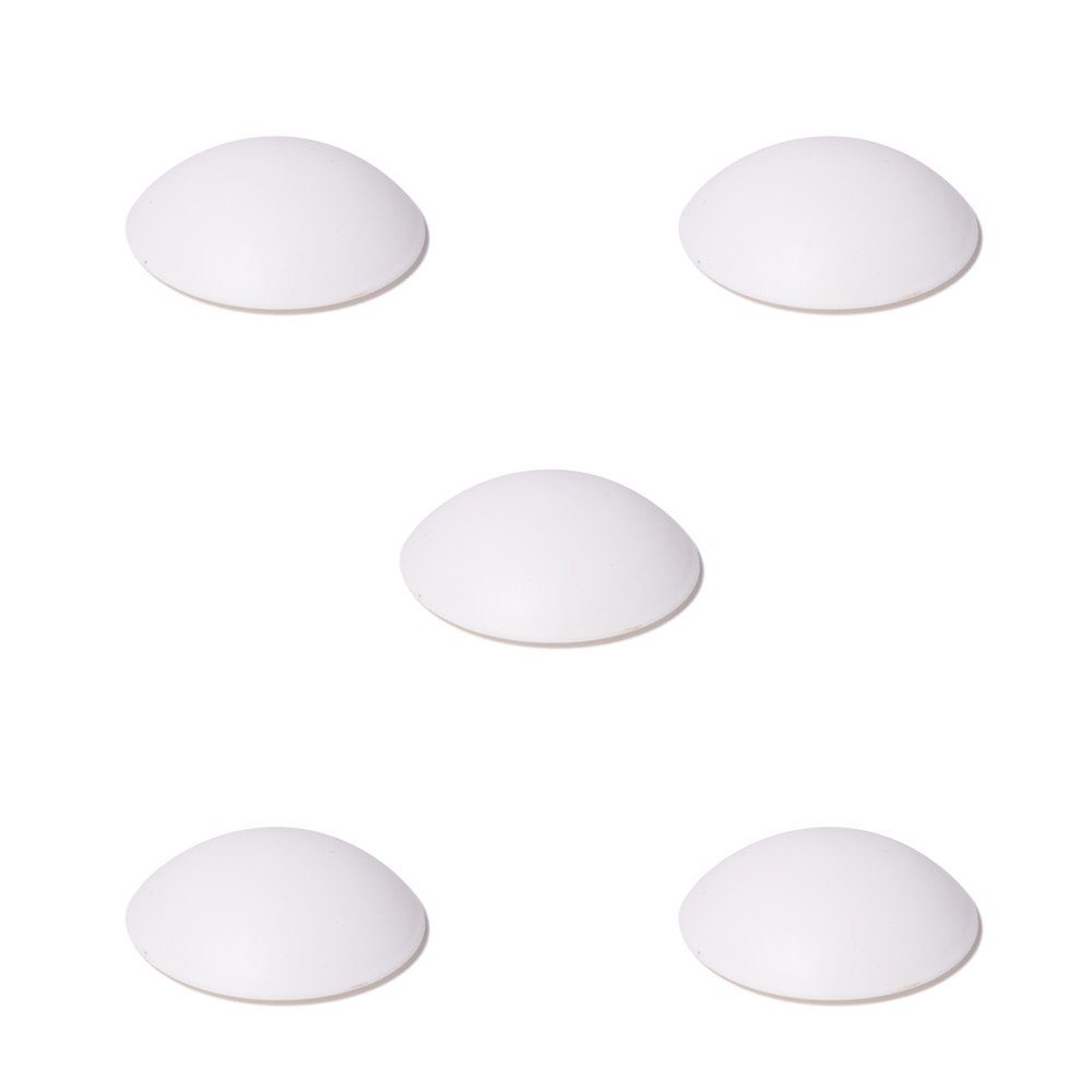 sossai® Wandtürstopper Wandpuffer Ø40mm / Ø60mm in verschiedenen Farben (5 St)