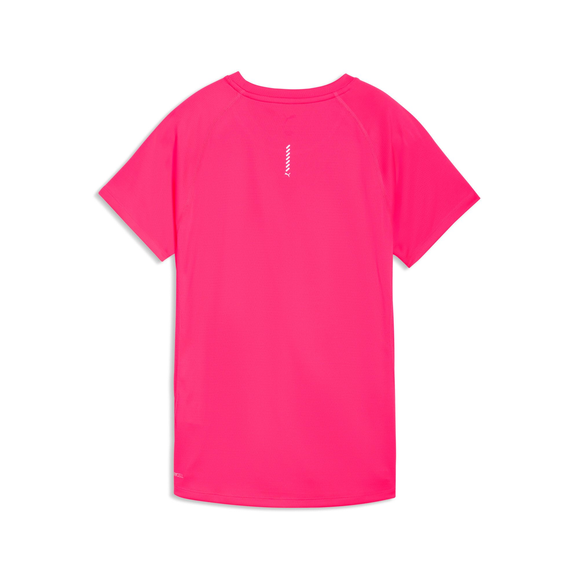 PUMA Laufshirt W RUN VELOCITY TEE (POLY) ergonomische Schnittführung, kurze Ärmel, sportliches T-Shirt
