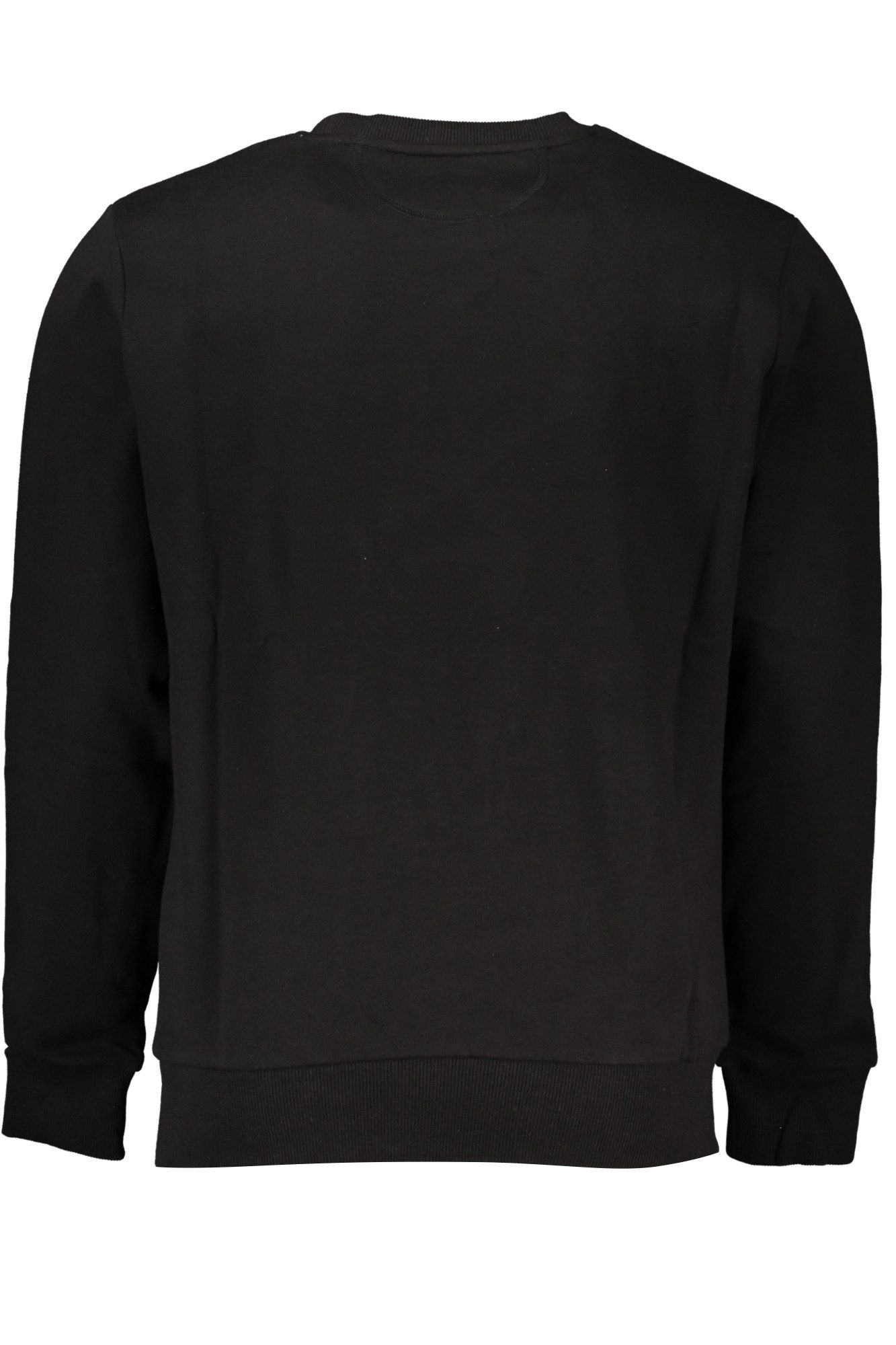 La Martina Sweatshirt Herren-Sweatshirt Schwarz - Langarm, Fütterung