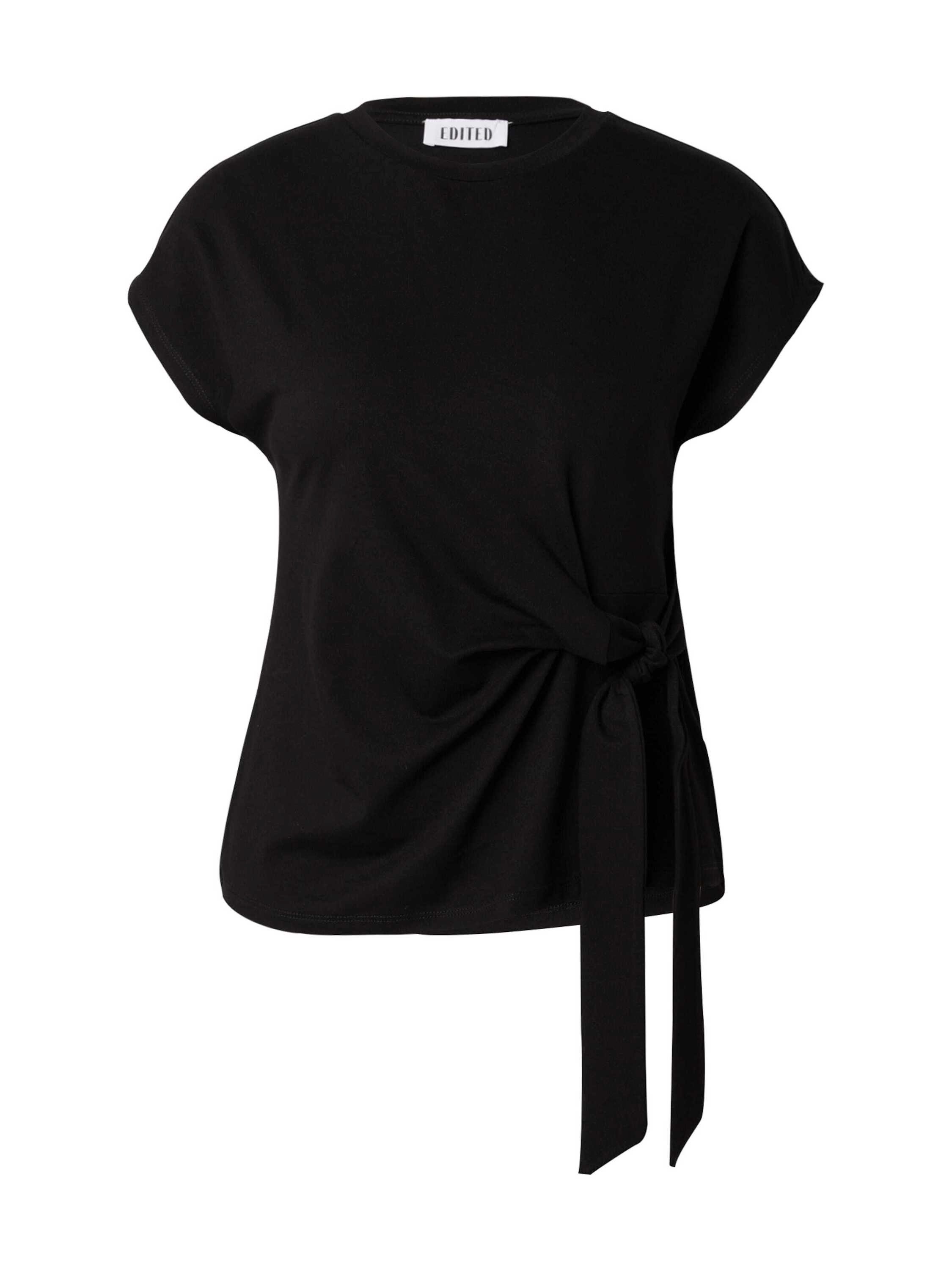 EDITED T-Shirt Ihana (1-tlg) Wickel-Design