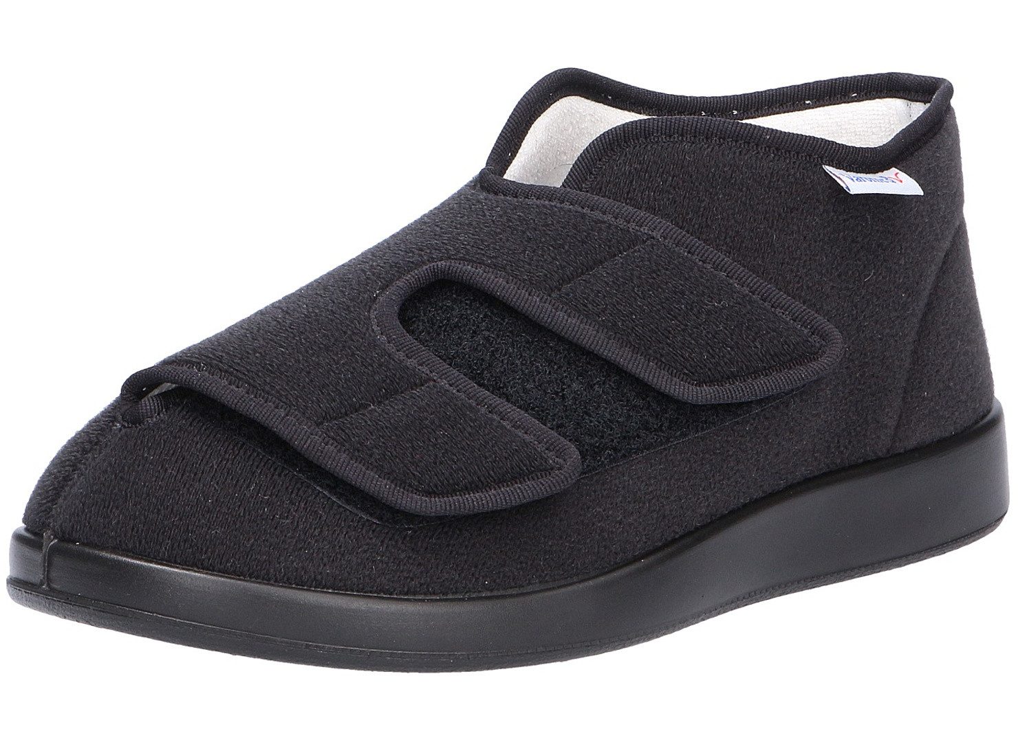 Florett Florett Herren Hausschuhe schwarz Größe Hausschuh