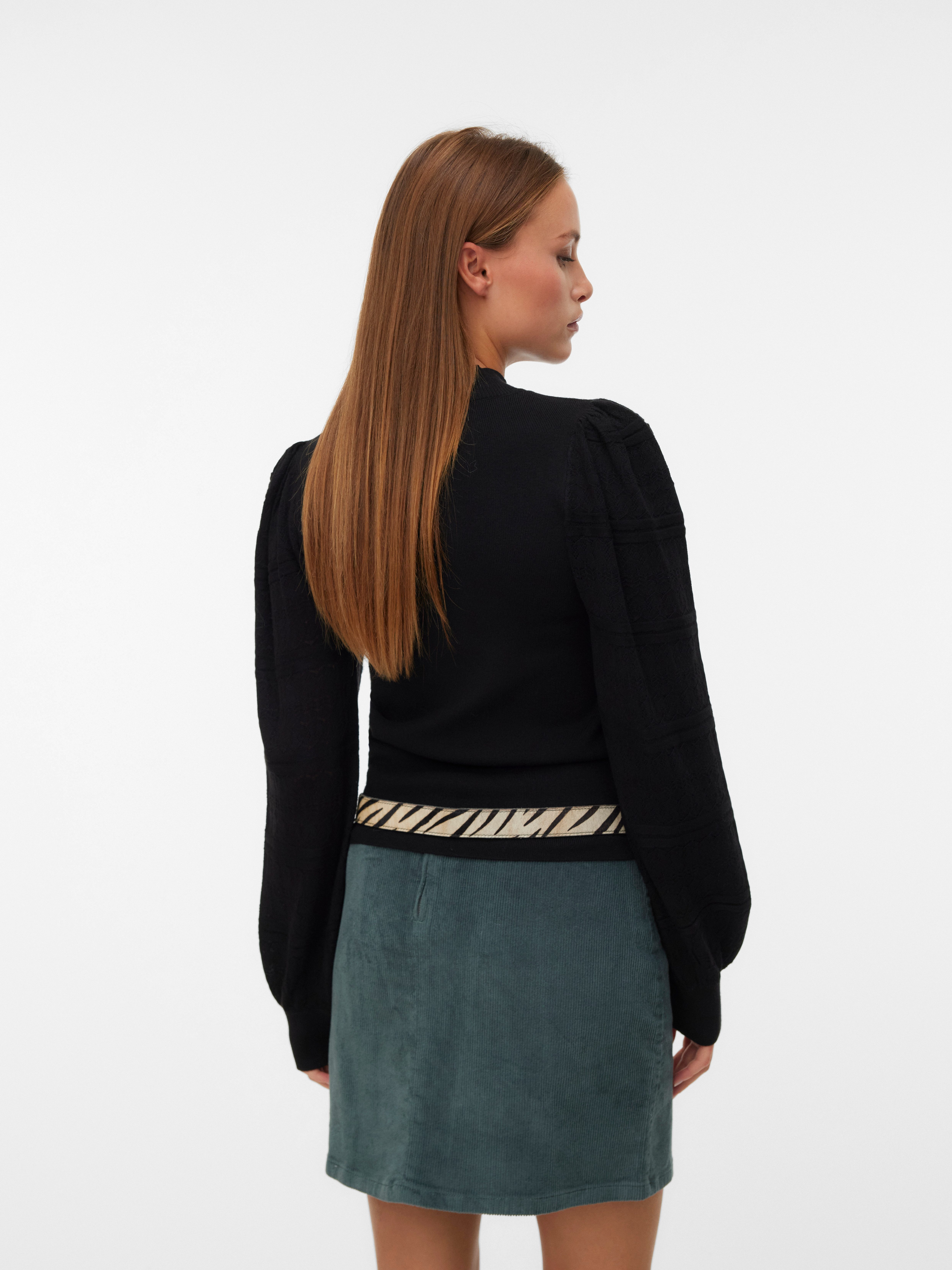 Vero Moda Strickpullover VMNEWLIMONE LS HIGHNECK günstig online kaufen