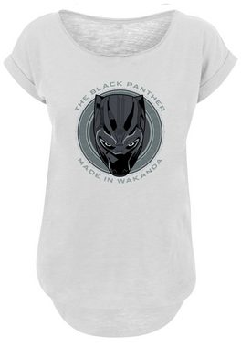F4NT4STIC T-Shirt Marvel Black Panther Made in Wakanda Print