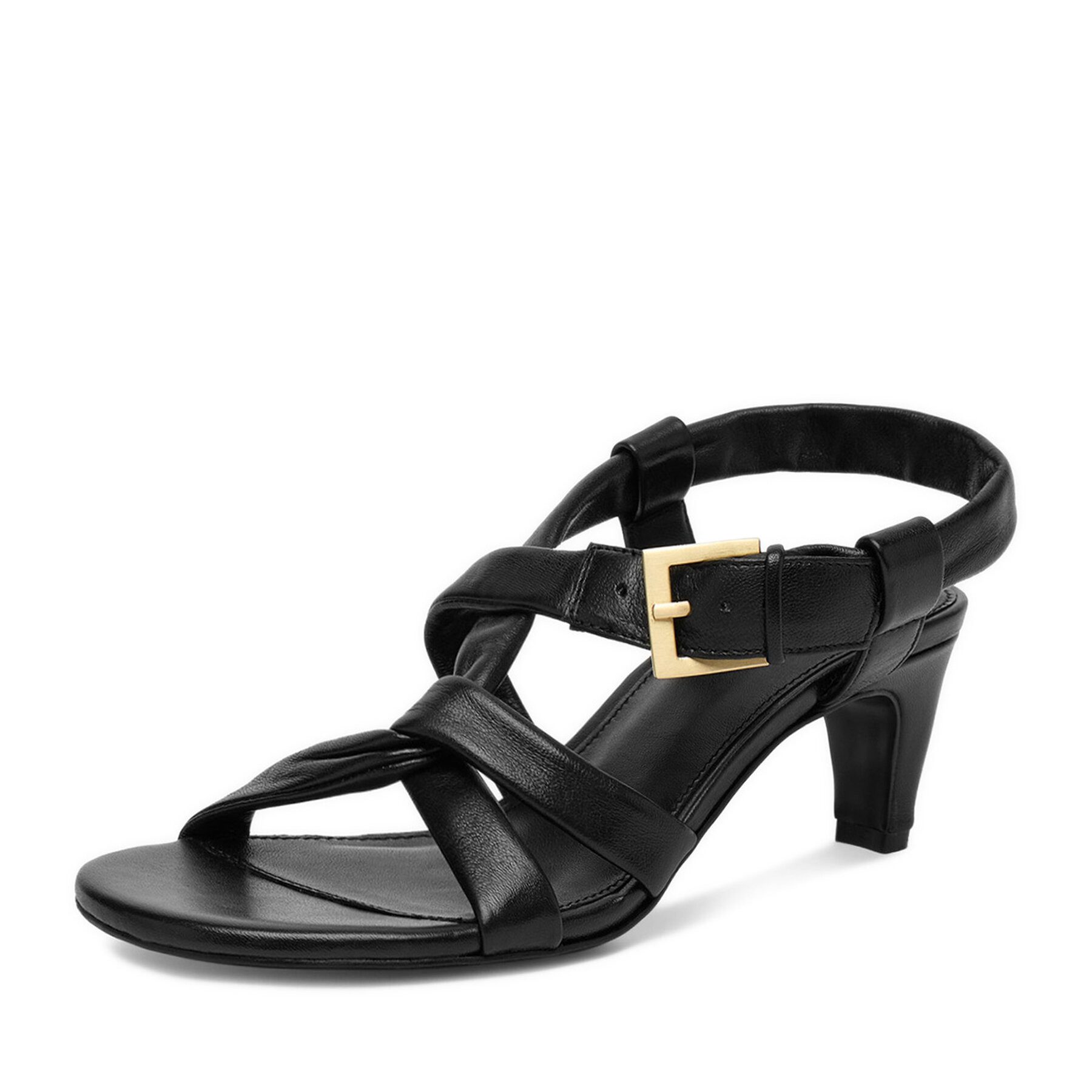 GINO ROSSI Gino Rossi Damen-Sandalen Schwarz Sandale