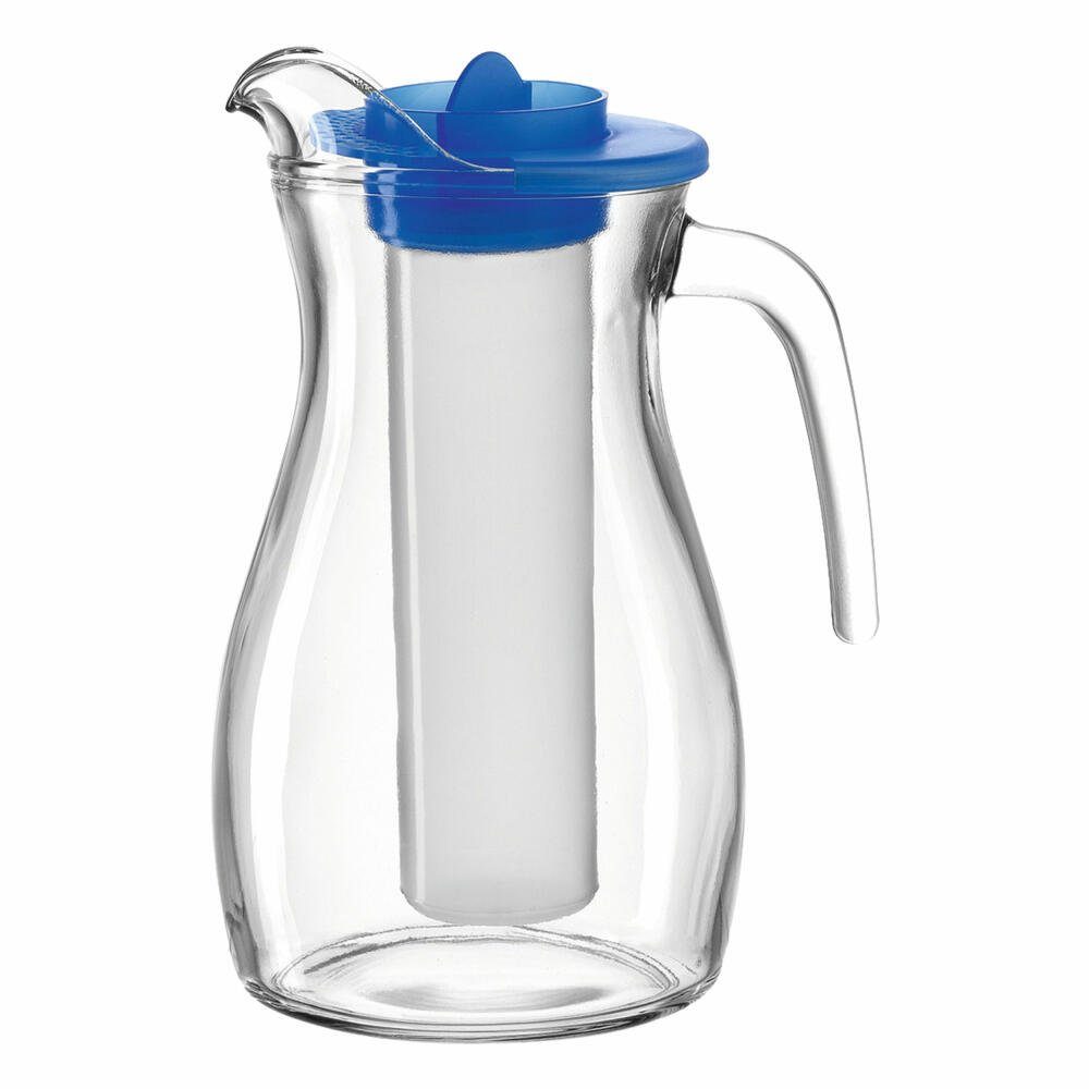 montana-Glas 030349 :fresh Wasserkrug Einsatz 1.3 Glas L mit