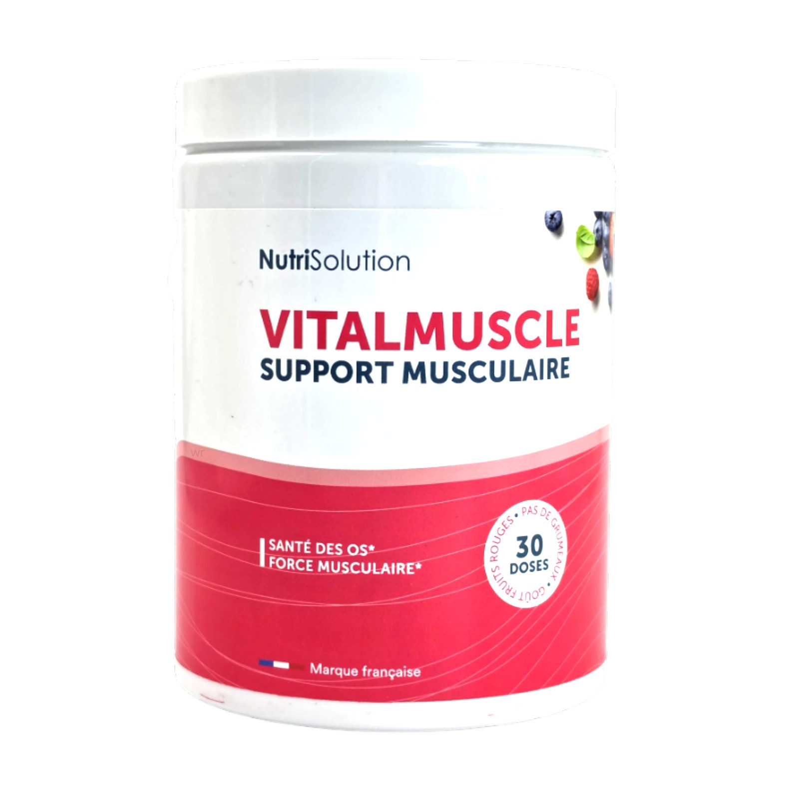 VitaminMuscle VitalMuscle Pulver, 420 g, Nahrungsergänzung für Muskelkraft und Knochengesundheit