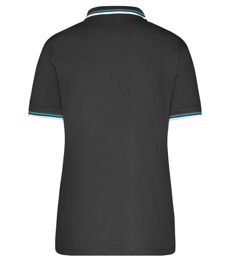 James & Nicholson Poloshirt Doppelpack Damen Polo-Shirt coldblack mit UV-Sc günstig online kaufen