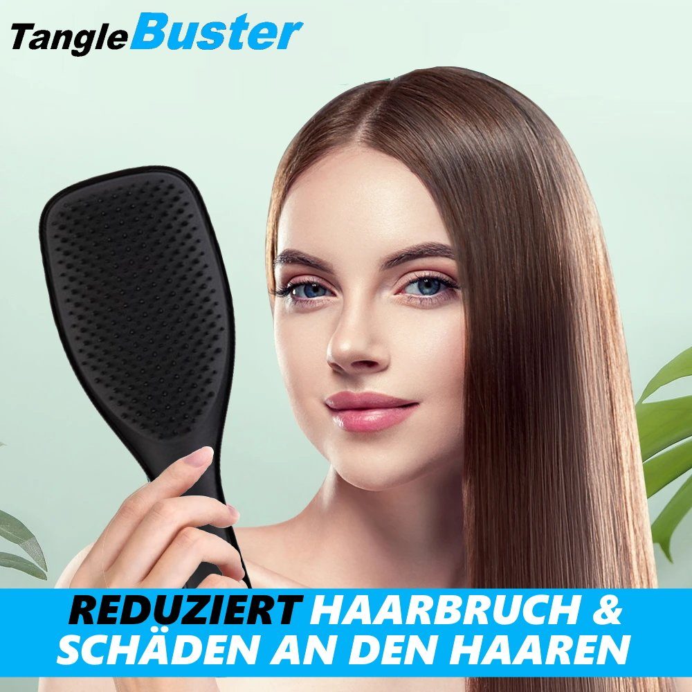 Bürste für biegsame Anti Anti TangleBuster MAVURA Haarbürste entwirrende Haarbruch, Haar Bürste Borsten nasses Tangle