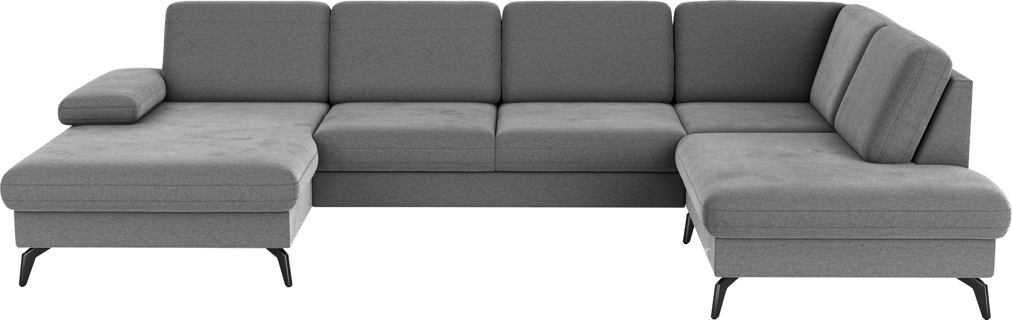 sit&more Wohnlandschaft Morris Jubi, wahlweise mit Armteilverstellung, Bettfunktion & Bettkasten