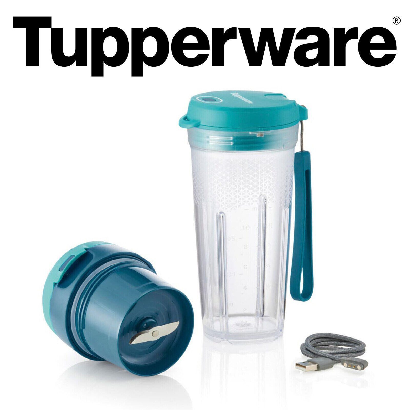 TUPPERWARE Messbecher Tupperware Urban Max Supersonic elektrisch Smookie Maker